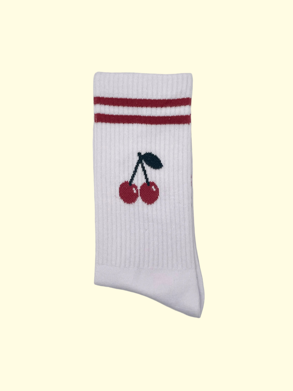 Socken - Kirschen