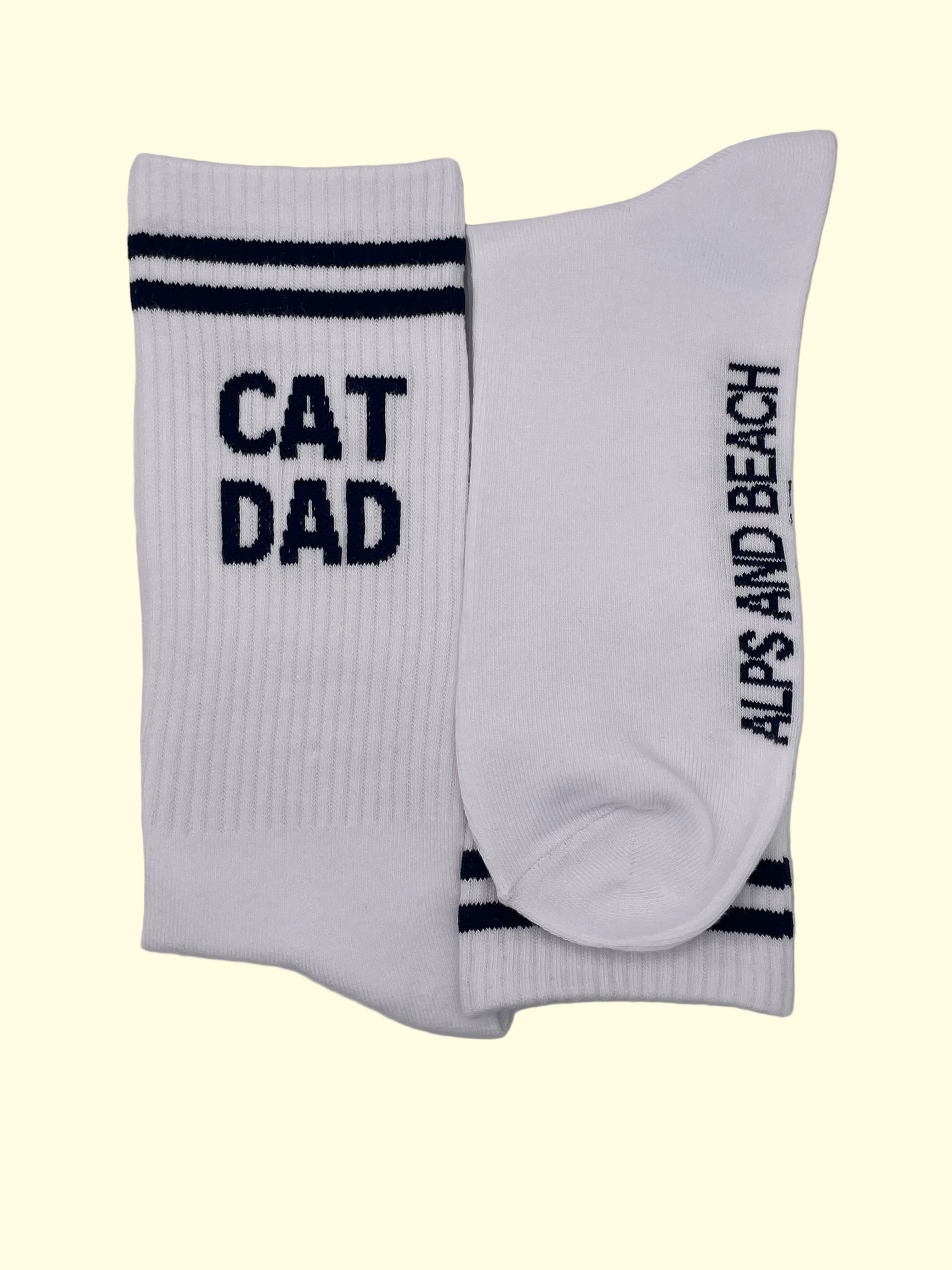 Socken - Cat Dad