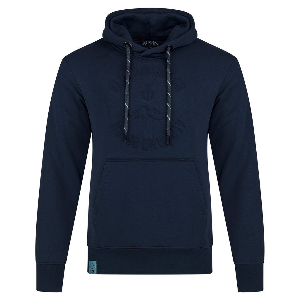 Hoodie Navy “Alpenstrandläufer”