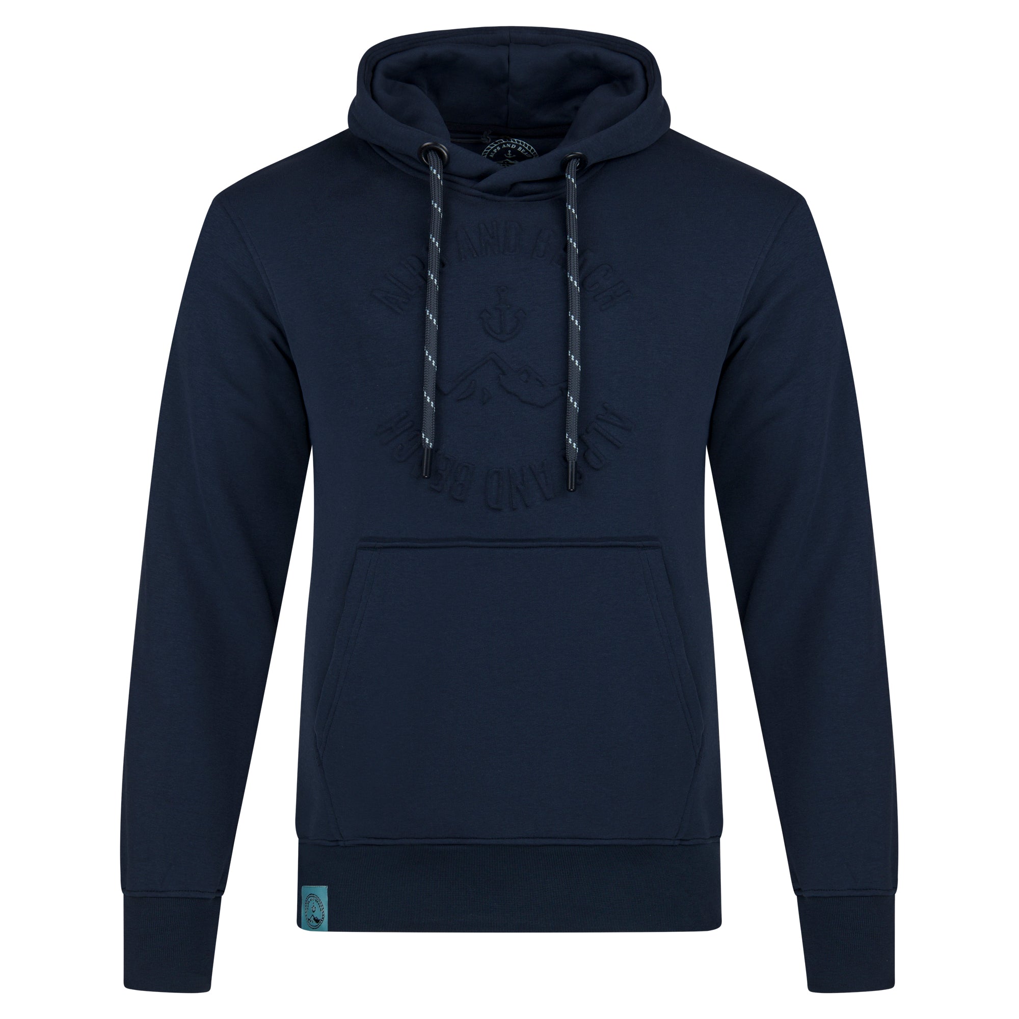 Hoodie Navy “Alpenstrandläufer”