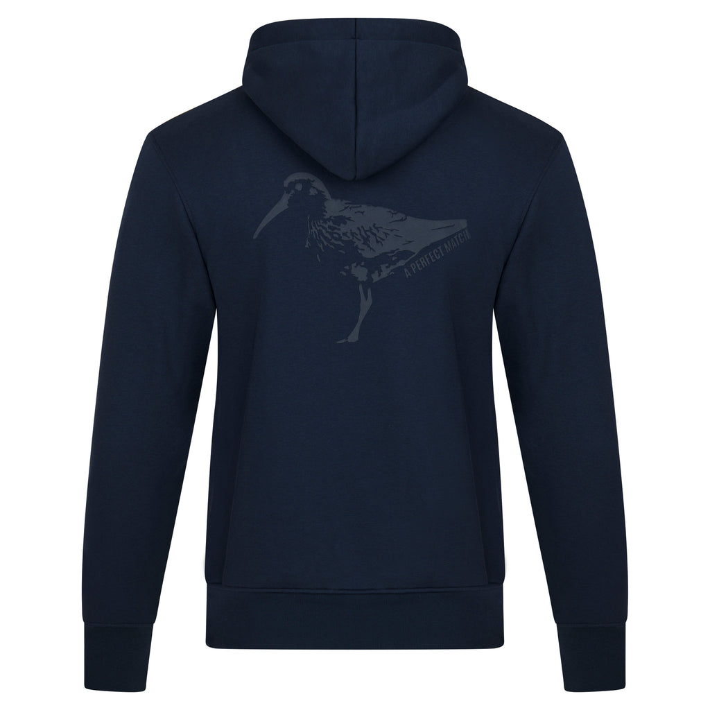 Hoodie Navy “Alpenstrandläufer”