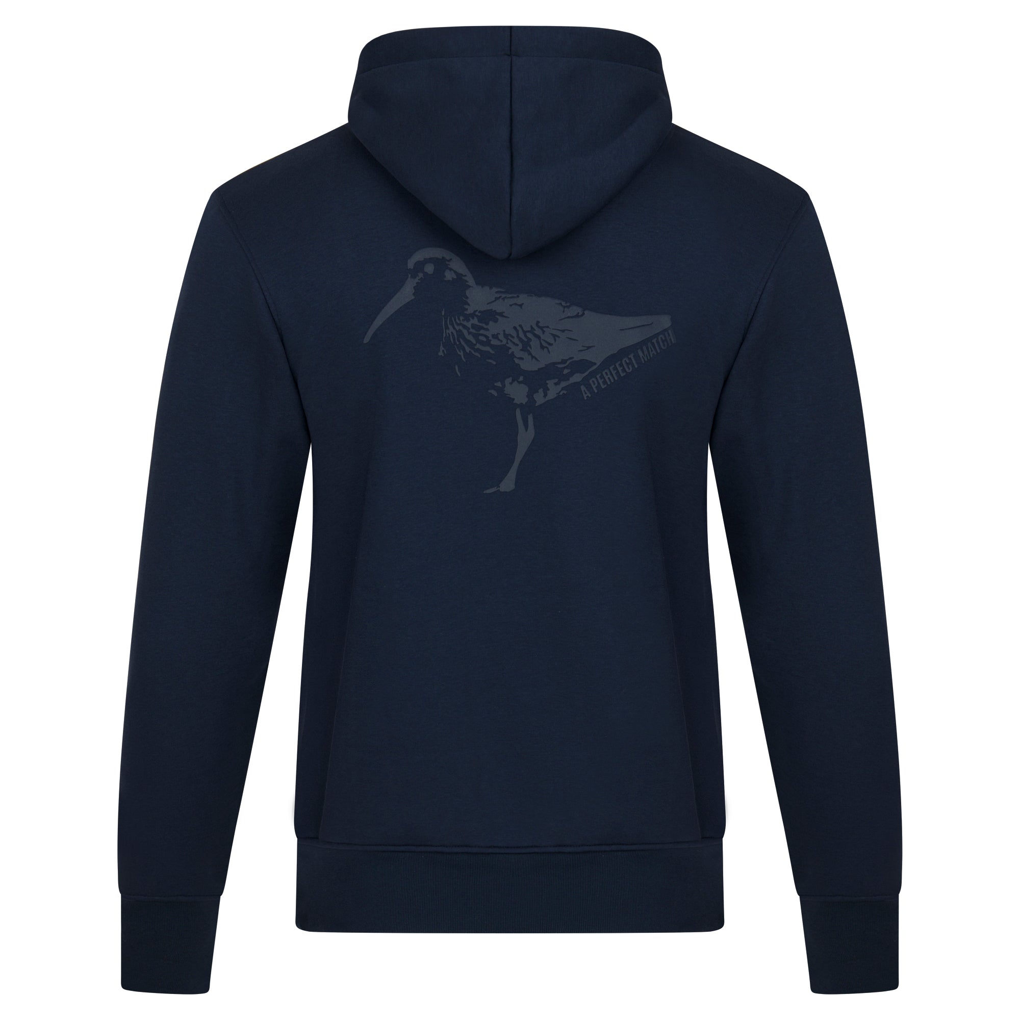 Hoodie Navy “Alpenstrandläufer”