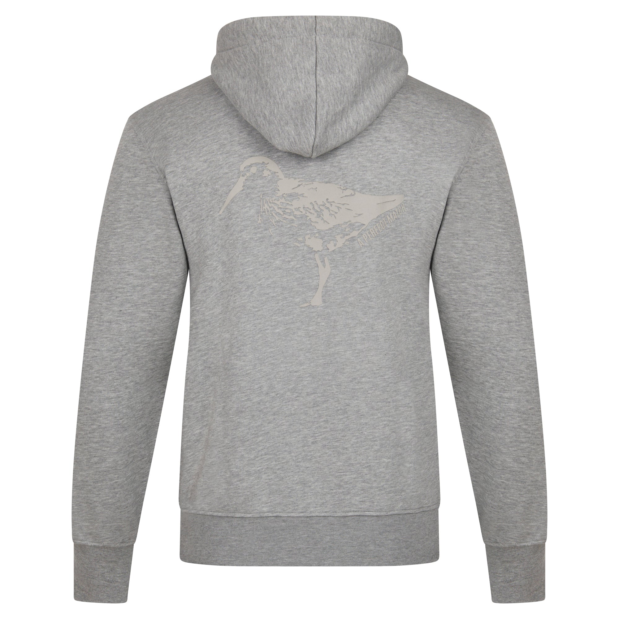 Hoodie Grey “Alpenstrandläufer”