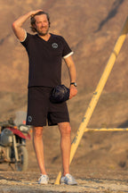 Shorts 2 in 1 »Henri uni« simpel aber raffiniert