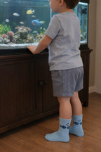 Kindersocken - Fische