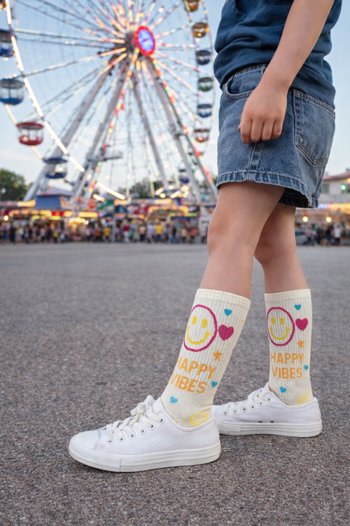 Kindersocken- Happy Vibes