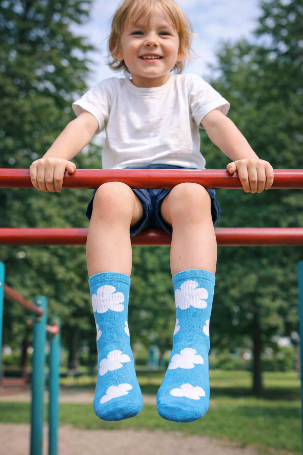 Kindersocken - Wolken