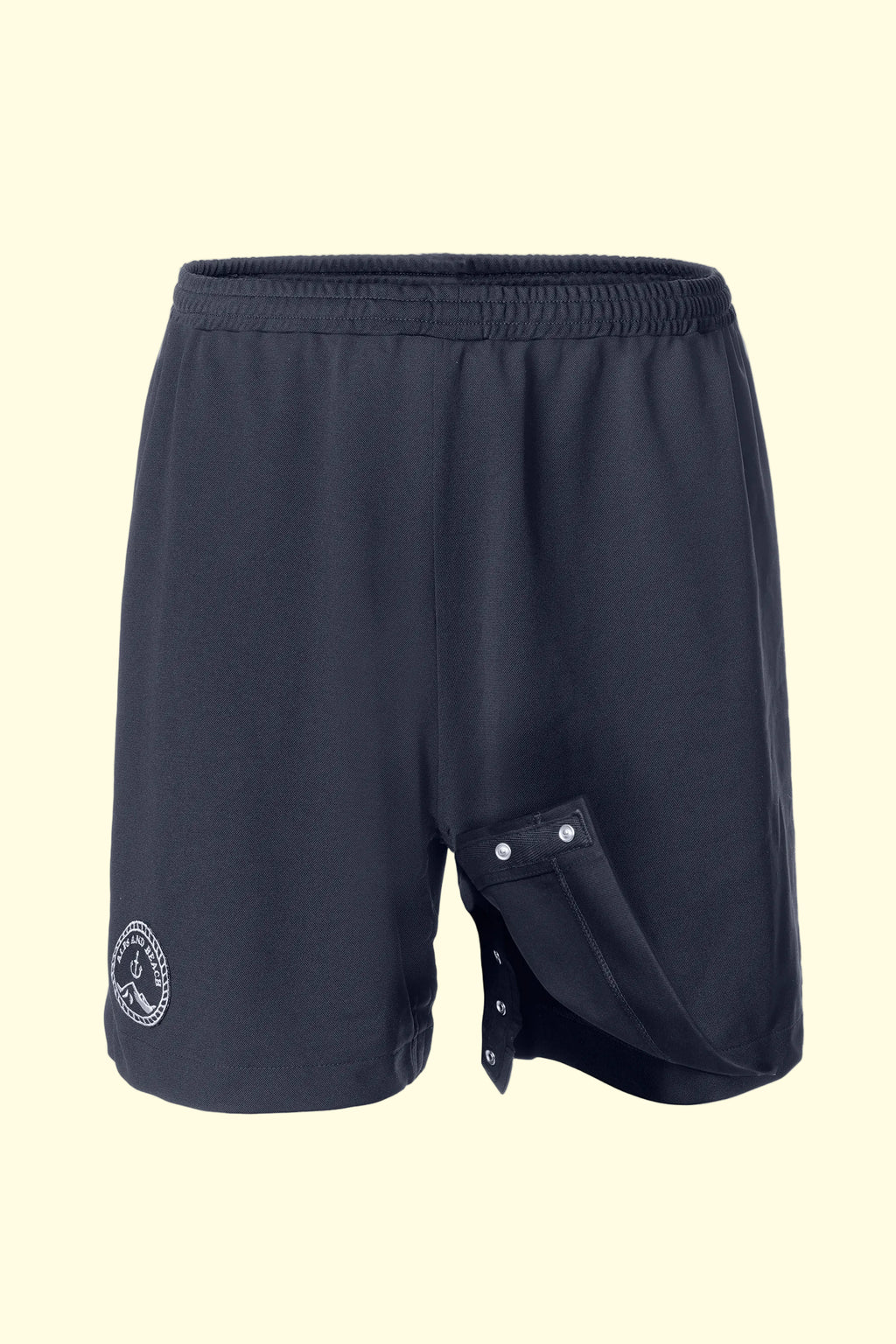 Shorts 2 in 1 »Henri uni« simpel aber raffiniert