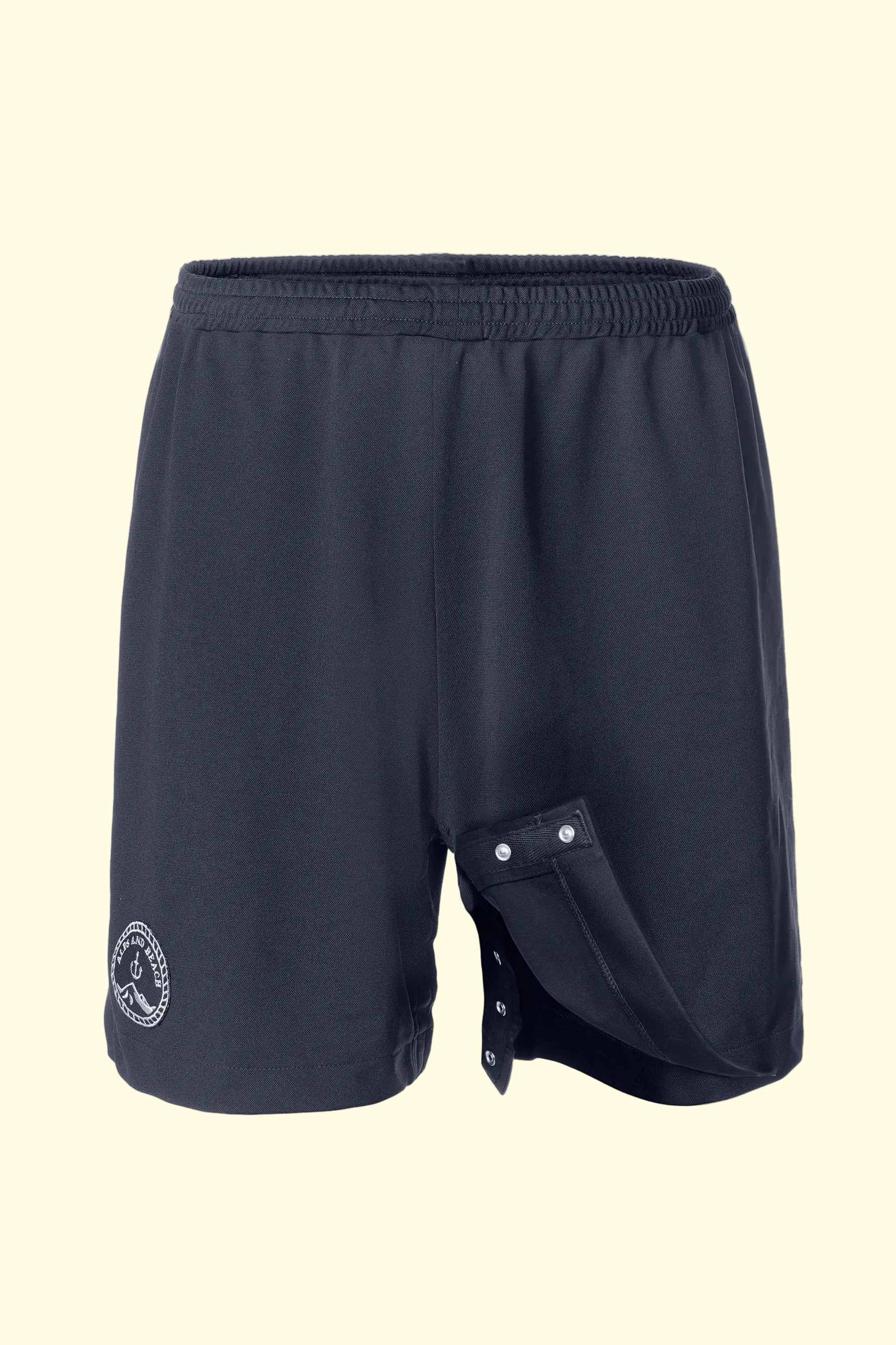 Shorts 2 in 1 »Henri uni« simpel aber raffiniert