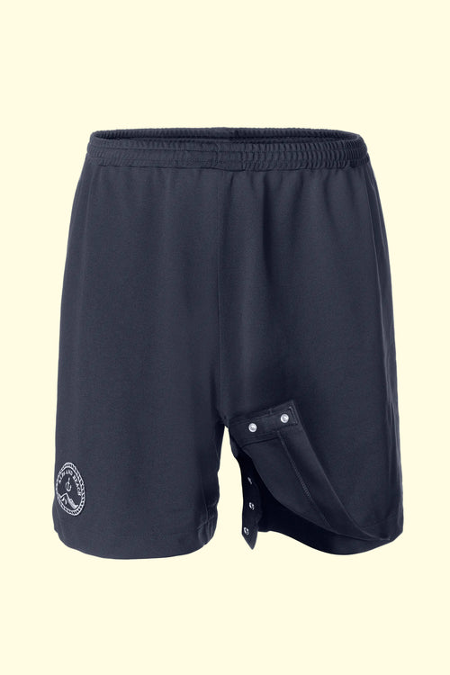 Shorts 2 in 1 »Henri uni« simpel aber raffiniert