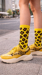 Socken - Leo gelb