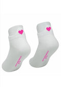 Socken - Sneaker pinkes Herz