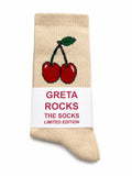 Kindersocken - Kirschen