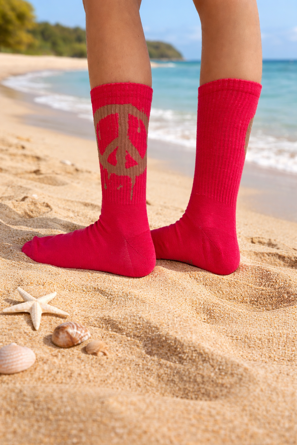 Socken - Peace
