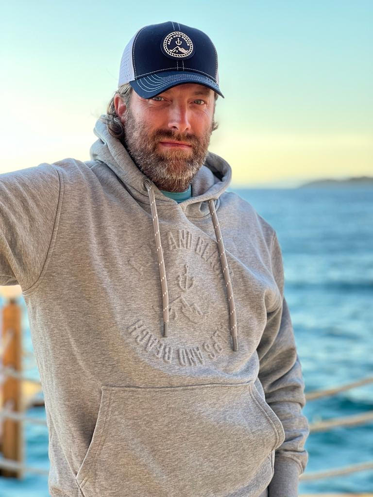 Hoodie Grey “Alpenstrandläufer”